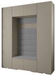 Garderobe Inova 2 Z13 Gold - Grau - Gold