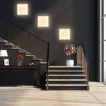 CCT LED Deckenleuchte Backlight Weiß - Metall - Kunststoff - 45 x 6 x 45 cm