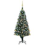 künstlicher Weihnachtsbaum 3009440-1 Bronze - Gold - Grün - Weiß