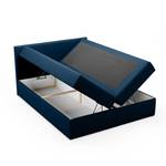 Boxspringbett Doppelbett Pinet Blau - Breite: 180 cm