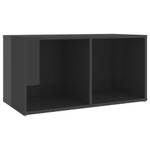 TV-Schrank(4er Set) 3007963 Grau - Holzwerkstoff - 72 x 37 x 35 cm