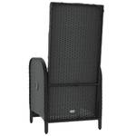 Outdoor Relaxsessel 3029955 (2er Set) Schwarz