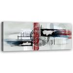 KUNSTDRUCK Echoes of Urban Rhythm 90 x 30 cm