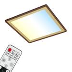 Ultraflaches CCT-LED Panel, braun-gold Gold