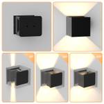 LED Wandleuchte Herz 10 x 10 x 10 cm