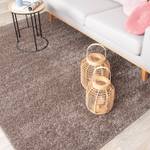 Teppich Hochflor Lofty Taupe - 120 x 170 cm