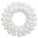 Couronne de noël 3030308 Blanc