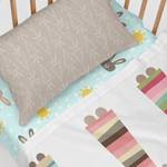 Rabbit family Parure drap (2er Set) 180 x 120 cm