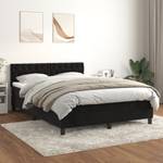 Boxspringbett 3017290-23 Schwarz - 144 x 203 cm