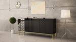 Sideboard GALA SB160 3D Schwarz