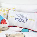 Space rocket Kissenbezug Textil - 1 x 50 x 30 cm
