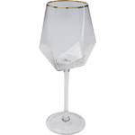 Verre à vin Diamond  Rim 10 x 25 x 10 cm