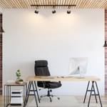 Bodenschutzmatte Bürostuhl transparent Kunststoff - 90 x 1 x 120 cm