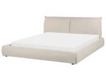 Doppelbett VINAY Beige - Breite: 196 cm