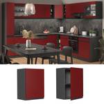 Elément haut de cuisine R-Line 39776 Anthracite - Rouge