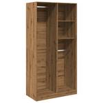 Kleiderschrank 298537-4 Eiche Dekor - Breite: 100 cm