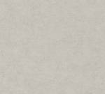 Papier peint uni gris Beige - Gris