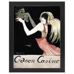 Bilderrahmen Casino Odeon Poster