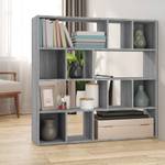 Armoire à livres 3028667 Gris lumineux