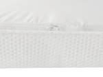 Matelas et sommier coffre STELO Blanc - Bois manufacturé - 140 x 30 x 190 cm