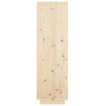 Highboard DE7933 Beige - Massivholz - 35 x 117 x 74 cm