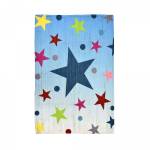 Tapis enfant ETOILE REVERSIBLE 120 x 170 cm