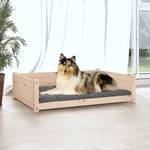 Lit pour chien 3015858-2 Bois - 96 x 66 cm