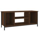 TV-Schrank D813 Eiche Schwarzbraun Dekor