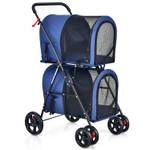 Hundewagen PW10040 Blau