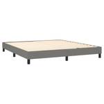 Boxspringbett 3017265-8 Dunkelgrau - Breite: 180 cm