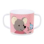 Kindergeschirr Set Tiere 5-teilig Pink