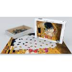 Puzzle Gustav Klimt Kuss Der