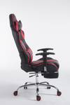 Chaise de bureau Limit Noir - Rouge