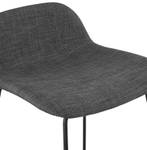 Barhocker MOSKOW Grau - Metall - 50 x 95 x 53 cm