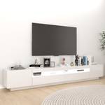 Meuble tv 3008226 Blanc brillant