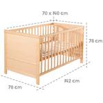 Kinderbett Basic 70x140 cm Holz