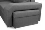 Ecksofa Eckcouch Fergus U Form Couch Grau - Ecke davorstehend rechts