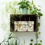 Deckel Speicherbox mit Botanical -