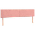 Boxspringbett 3017290-4 Pink - Breite: 180 cm