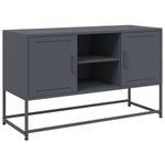 Highboard DE7765 Grün - Metall - 39 x 123 x 36 cm