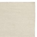 Wollteppich Udana Weiß - Textil - 140 x 10 x 200 cm