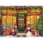 Puzzle Garry Walton The Christmas Shop Papier - 26 x 6 x 36 cm