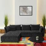 Canapé d'angle réversible gris - RUFUS Gris - Textile - 310 x 92 x 185 cm