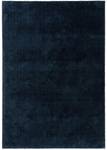 Waschbarer Hochflorteppich Blau - Textil - 80 x 1 x 150 cm