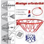 Basketball Korb A61-016 Metall - 2 x 46 x 46 cm