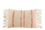 Kissen CRGM Orange - Textil - 40 x 12 x 75 cm