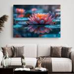 Bild Lotus Blumen IV 100 x 70 cm