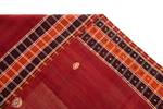 Teppich Jajim XL Rot - Textil - 148 x 1 x 265 cm