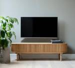 Yoffers TV-Möbel Braun - Massivholz - 160 x 48 x 45 cm