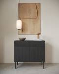 Sideboard NOLIE Schwarz - Breite: 100 cm